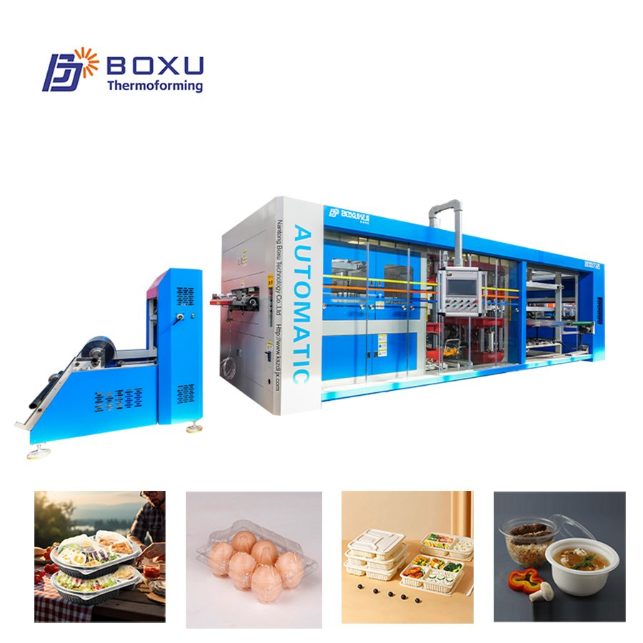 Advanced High-Speed Thermoforming System for Disposable Cup Production
