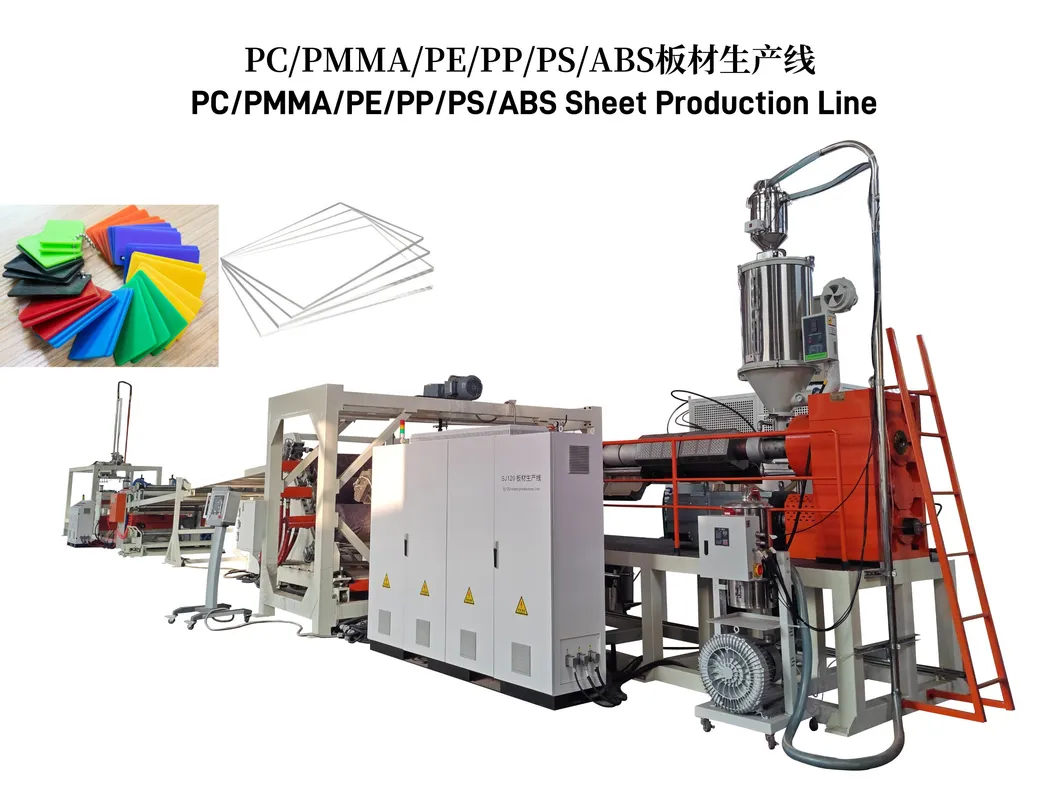 Plastic Sheet Extrusion Line
