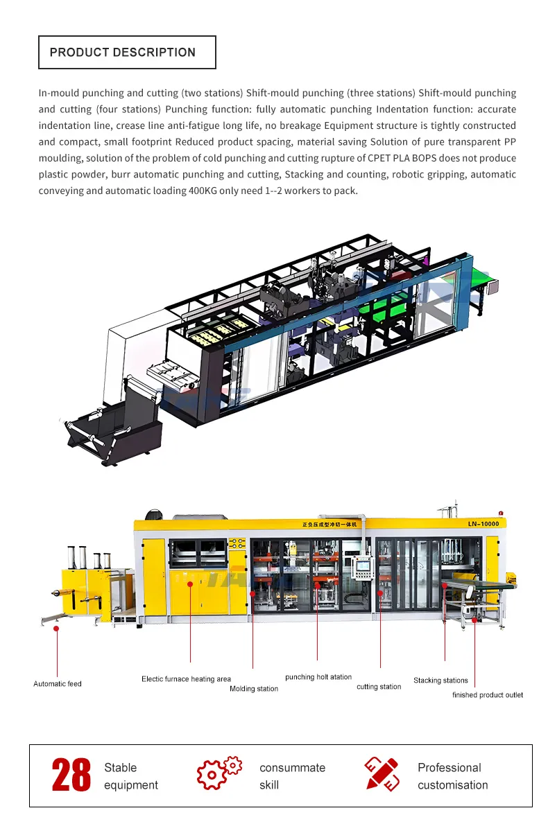 Vacuum Sealing Blister Packaging System