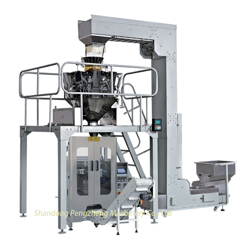 Efficient Automated Packing System for Rice and Beans