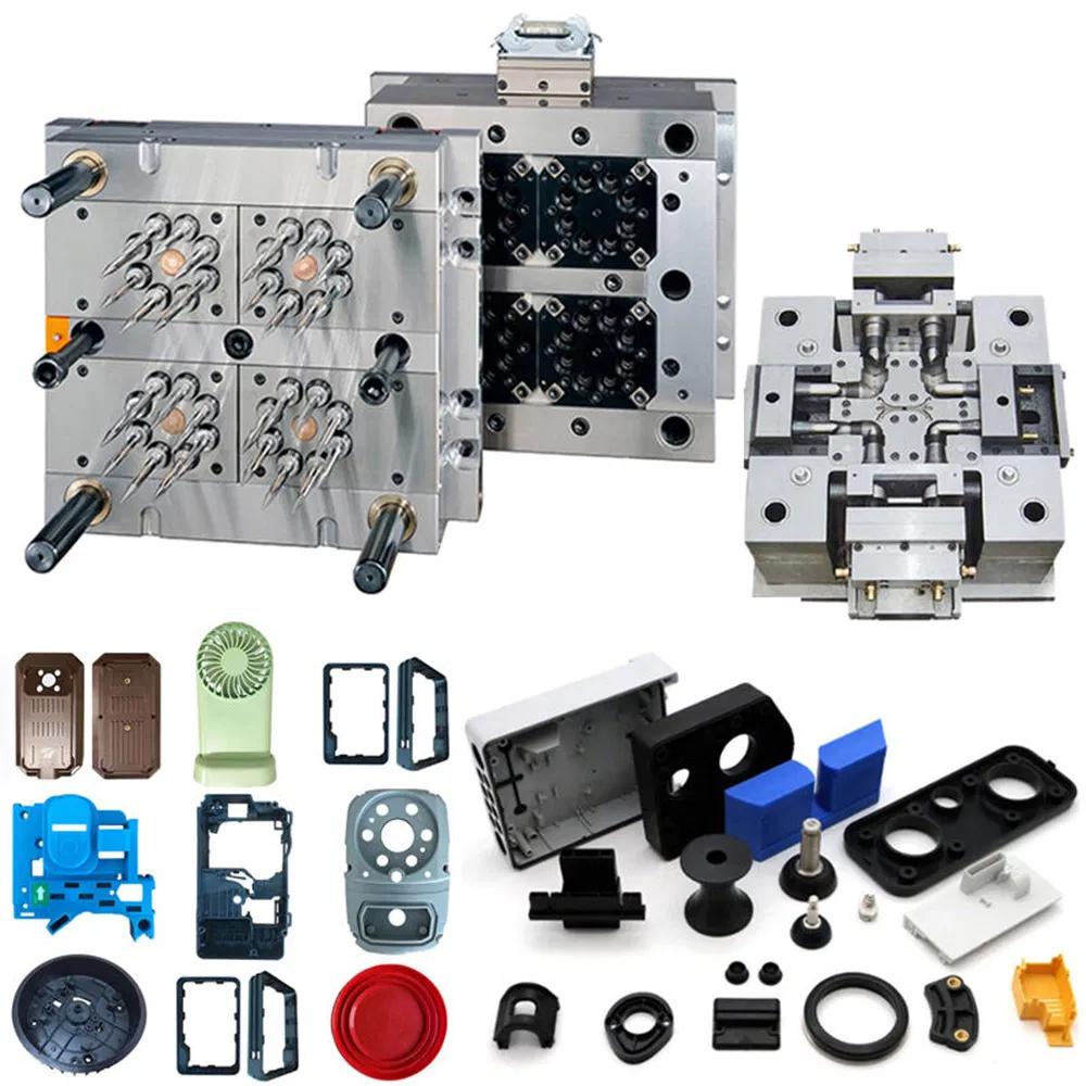 Custom High Precision Durable Manufacturer Maker ABS/PP/PC/PMMA Household Appliances Precision Plastic Mold Lotion Pump Trigger Mop Bucket Injection Mould