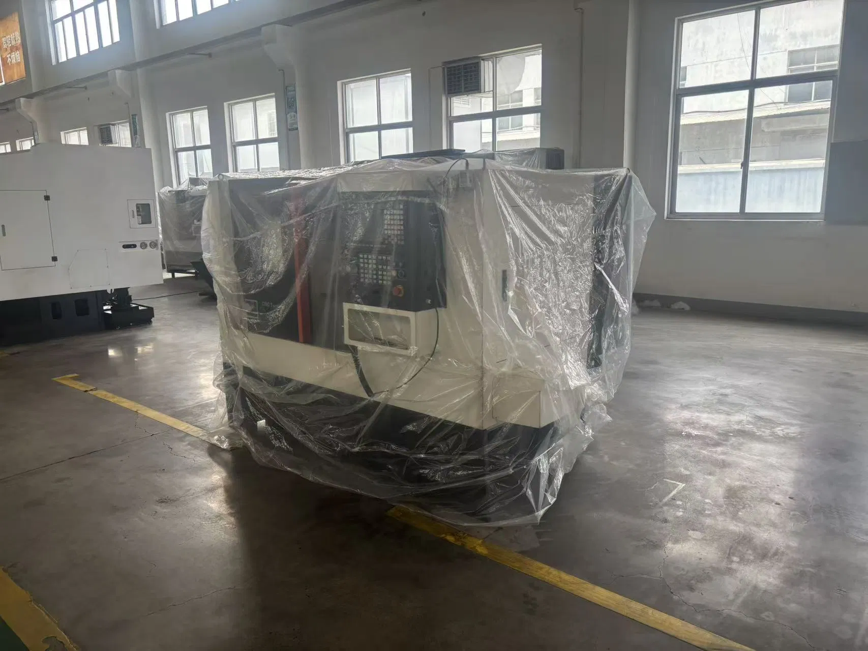 Flexible Manufacturing Multi-Process Machining Precision Numerical Control System with Multi-Axis Linkage