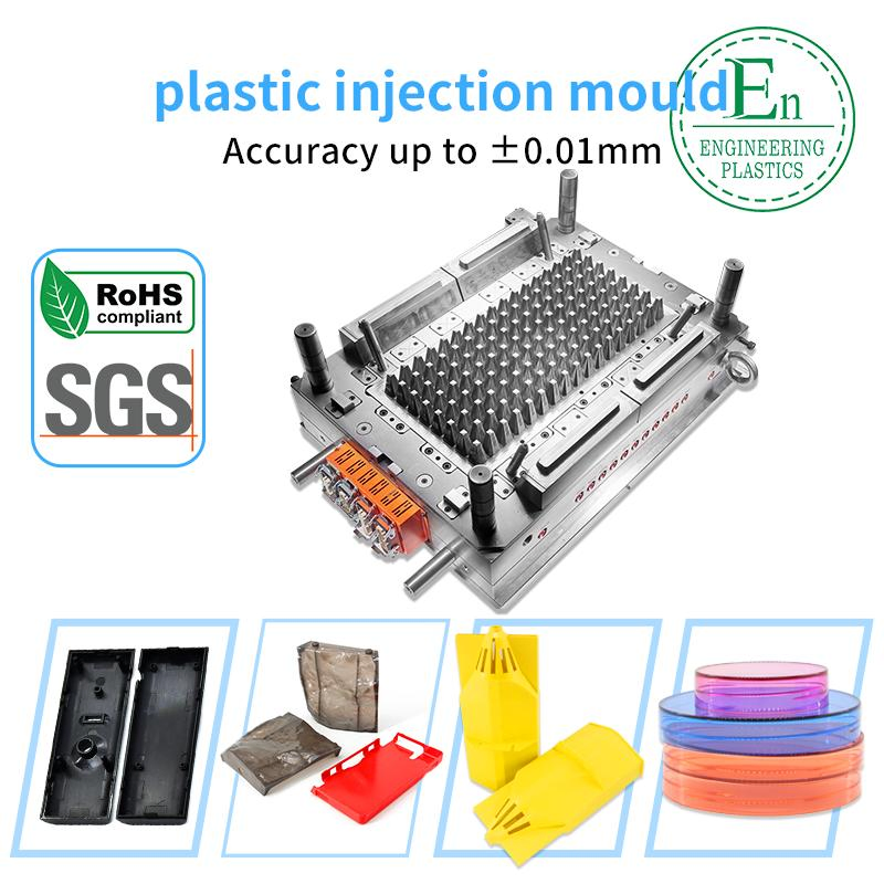 Custom Processing Service ABS Shell Molding Plastic Injection Mould with Customizable Products