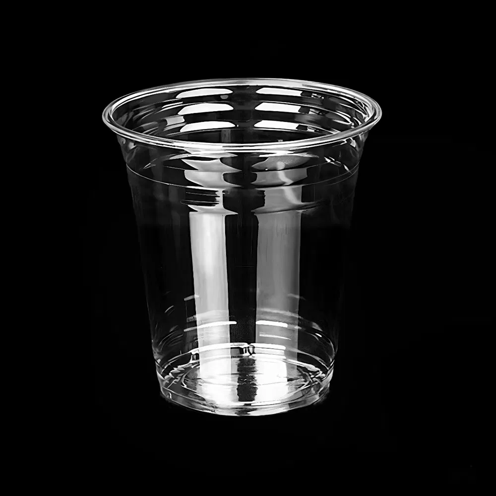 Clear Plastic Pet Ice Cup for Beverage Juice for 711 Convenience Store