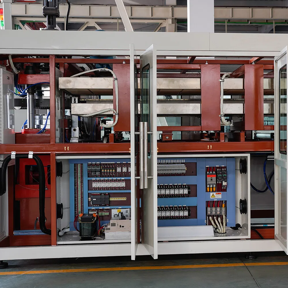 Automatic Plastic Drink Cup Thermoforming Machine Production Line