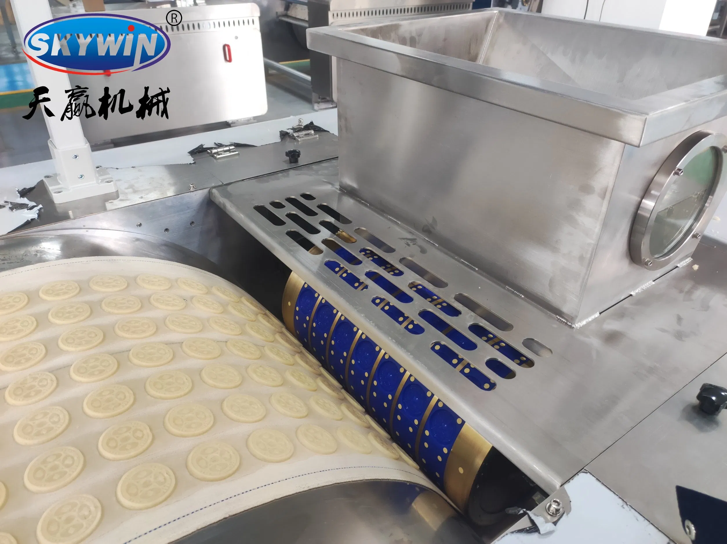 Industrial - Grade Professional Commercial Soft Biscuit Forming Machine Tray Rotary Moulder