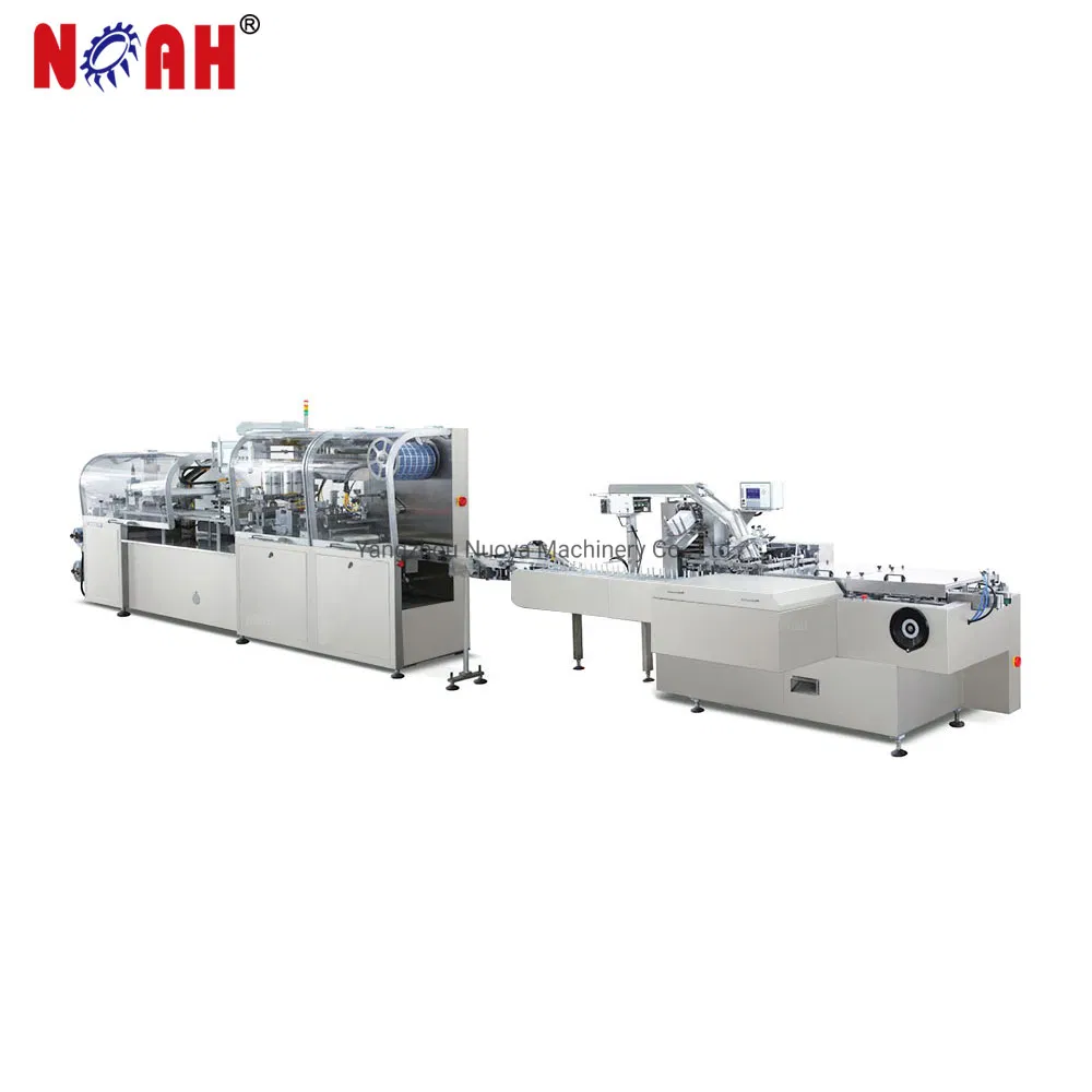 Dpb-Zh Automatic Capsule Softgel Blister Packing Cartoner Line Machine