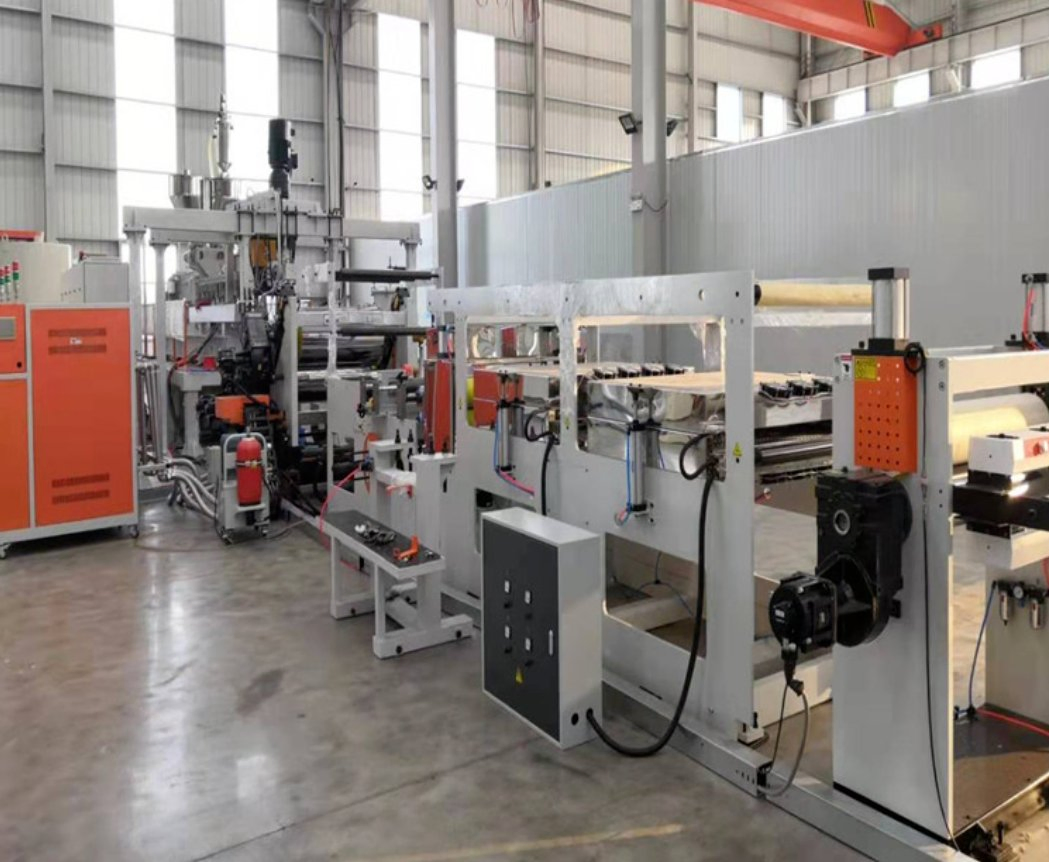 PS Blister Packaging Sheet Production Line PP Plastic Sheet Extruder Machine Production Line