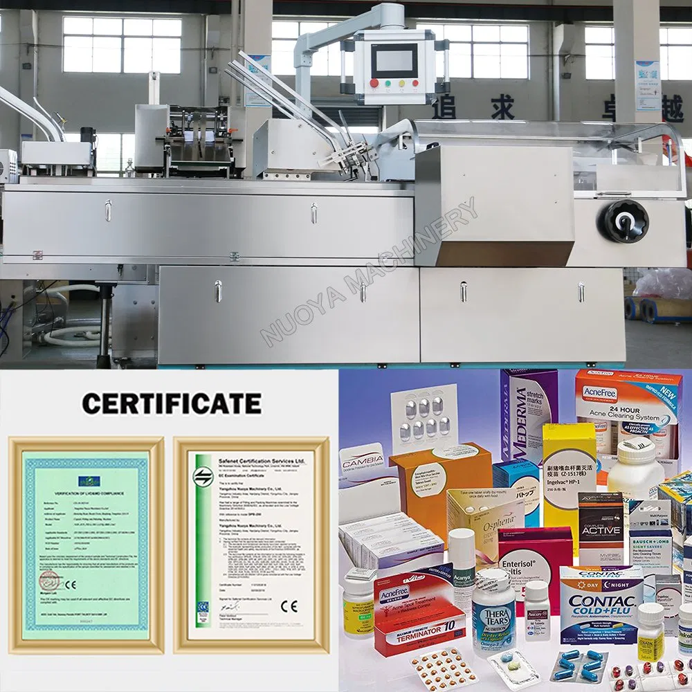 Dpb-Zh Automatic Capsule Softgel Blister Packing Cartoner Line Machine
