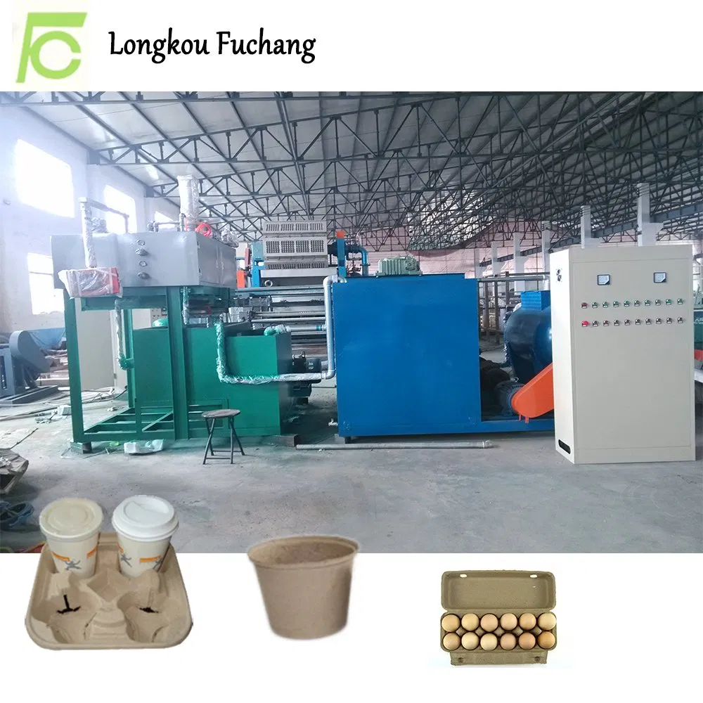 Paper Egg Tray Making Machine-Paper Industrial Corner Forming Machine