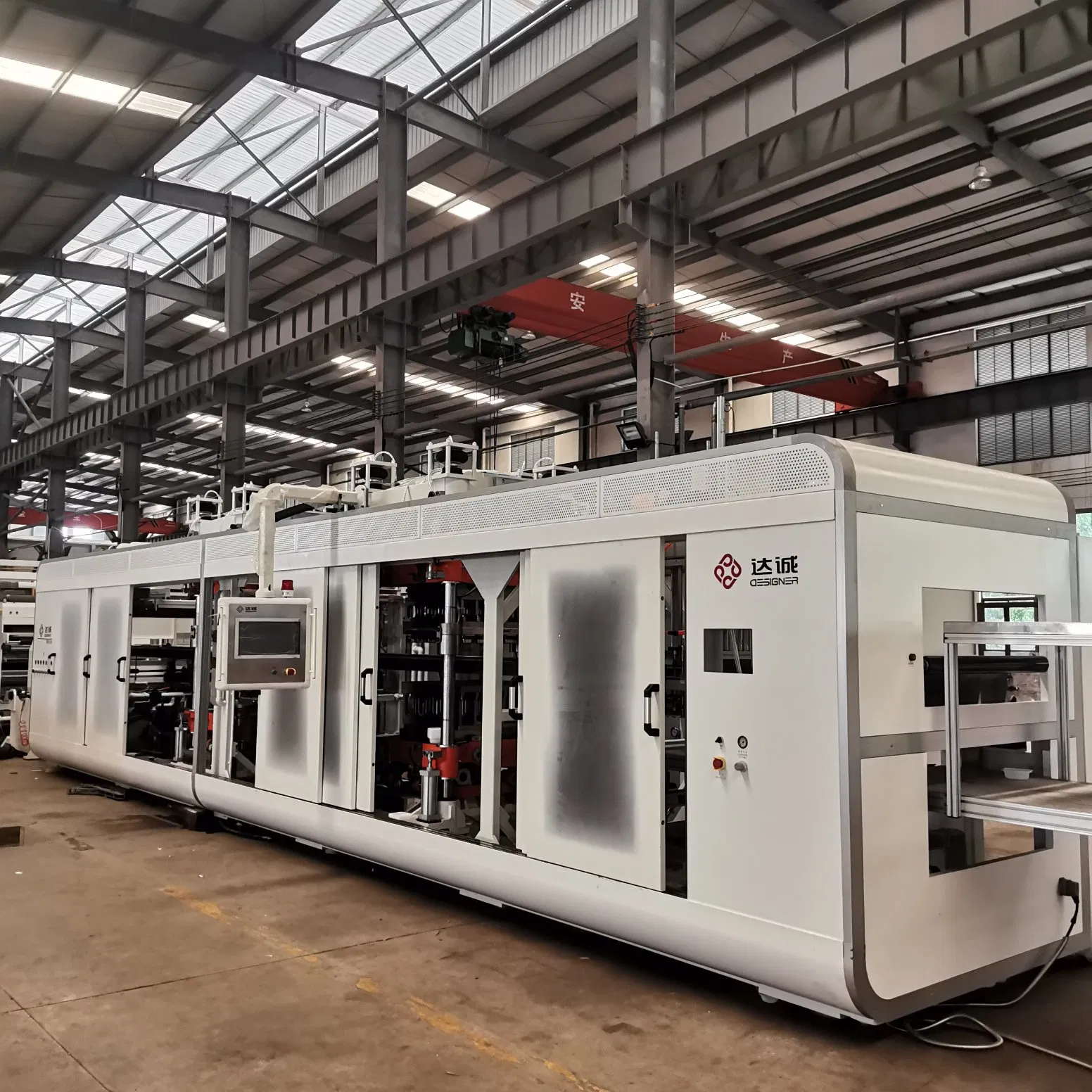 Fully-Auto Semi Automatic Vacuum Thermoforming Machine for Pet Egg Tray