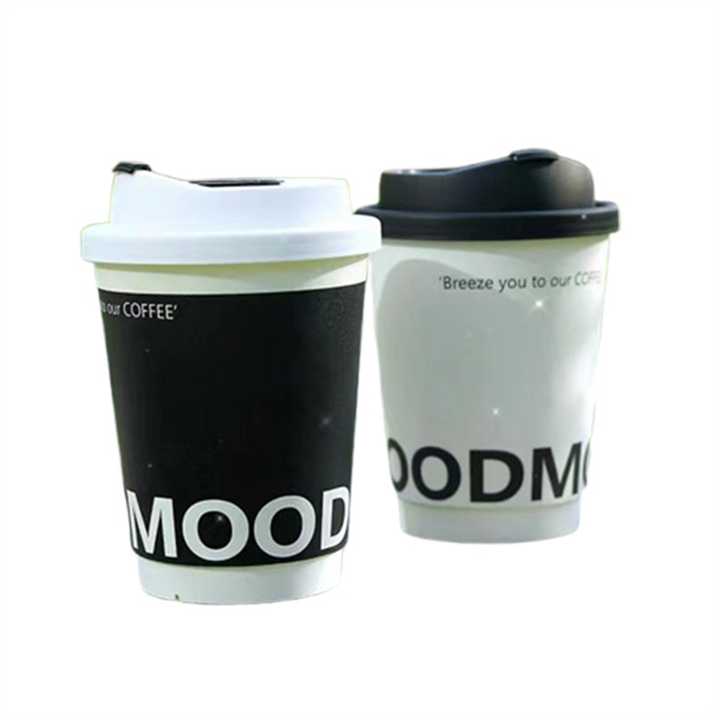 Manufacturer Disposable Single Wall Paper Cups for Hot and Cold Drinks