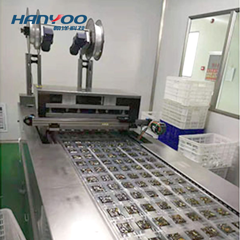 Industrial Thermoforming Vacuum Sealing System for Food Packaging