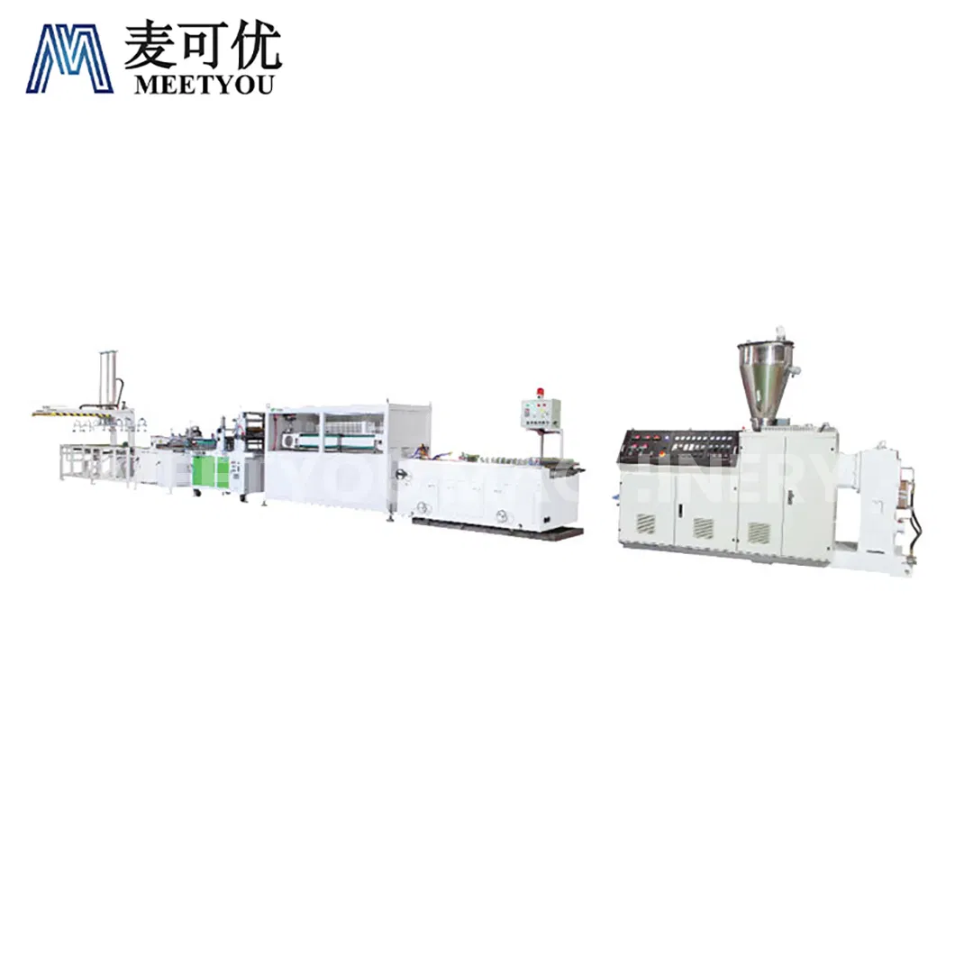 Meetyou Machinery PVC PE ABS Pet Twin Sheet Thermoforming Machine Suppliers OEM Custom 8mm PVC Sheet Production Line China Multifunctional Sheet Extrusion Line