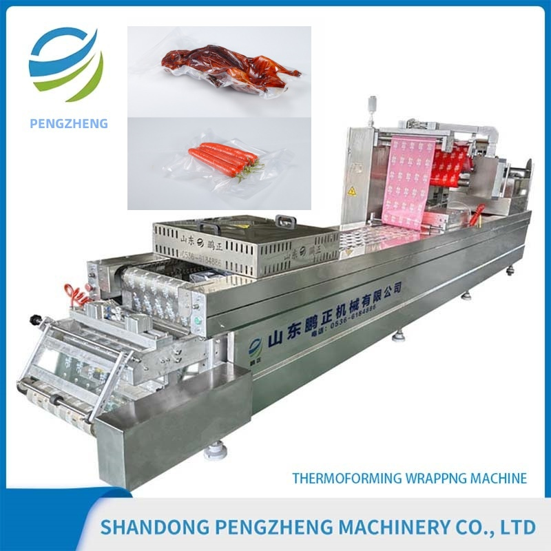 High-Speed Fish Bacon Cheese Vacuum Packaging System