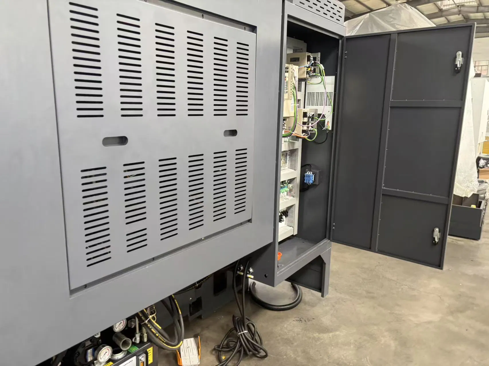 Durable Stainless Steel Valve Processing Lathe Featuring Taiwan Syntec Control System