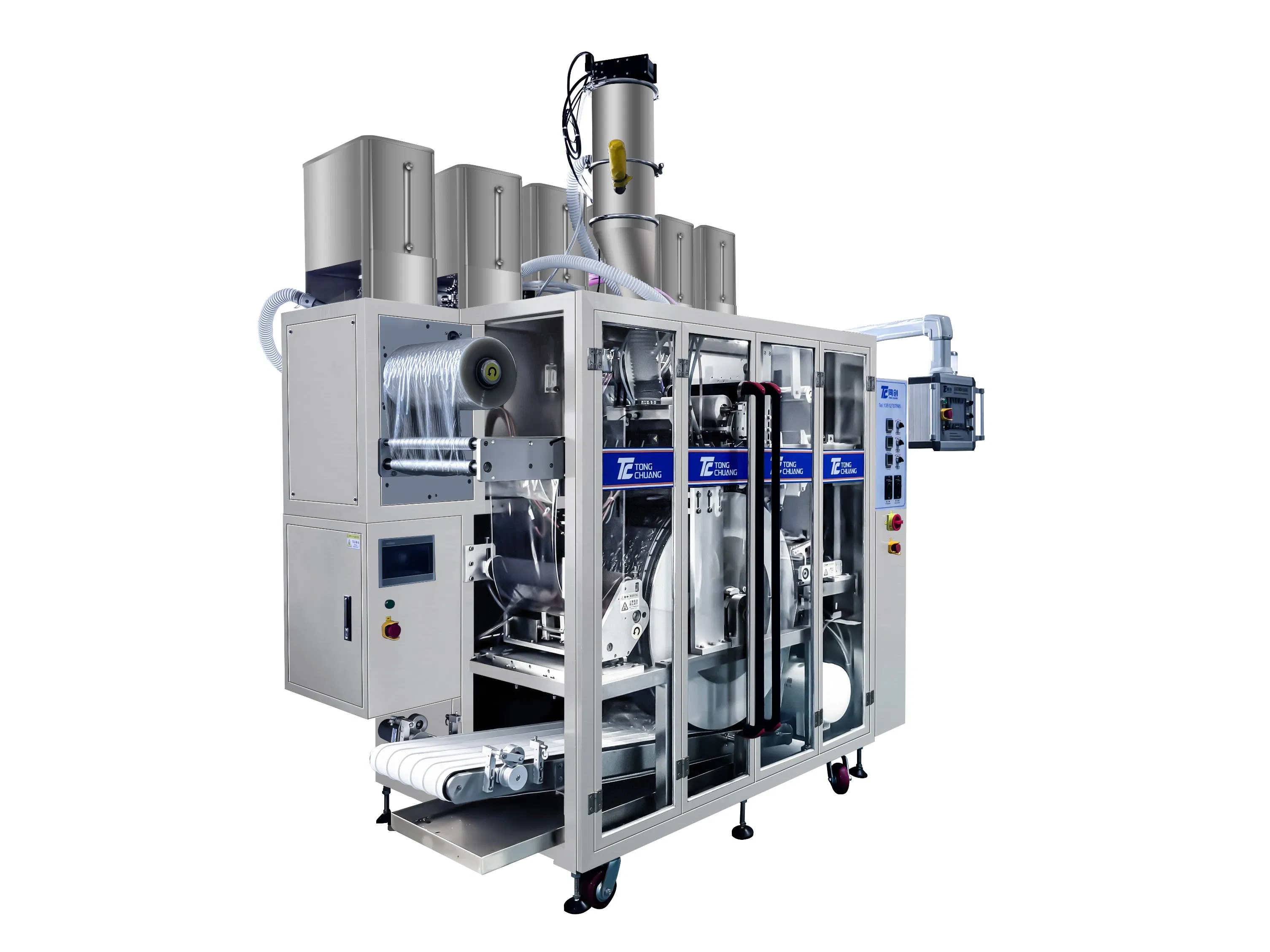Multi Cavity Pod Machine with Cost Efficient Output