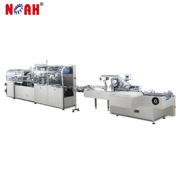 Dpb-Zh Capsule Tablet Softgel Blister Packing Cartoning Packaging Production Line