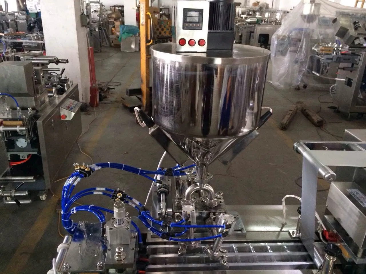 CE GMP Product Line Butter Honey Liquid Medical Pill Capsule Candy Tablet Blister Packaging Packing Forming Sealing Thermoforming Machine