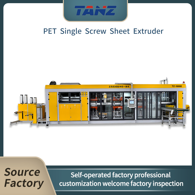 Maxiform Punch Stack Blister Vacuum Packaging System