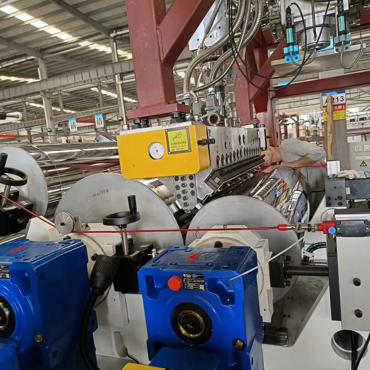 PLA Plastic Biodegradable Sheet Recycling Extrusion for Thermoforming