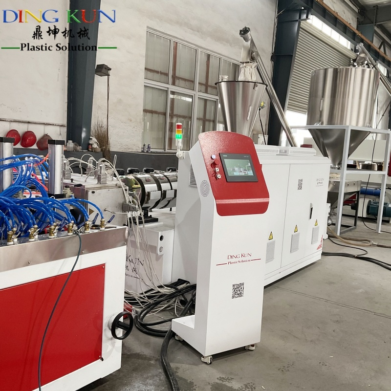 PVC Roofing Extrusion Plastic ASA Roof Sheet Making Machine