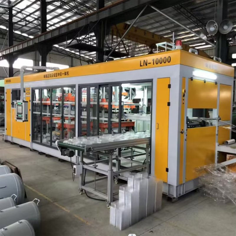 High-Performance Plastic Vacuum Forming System