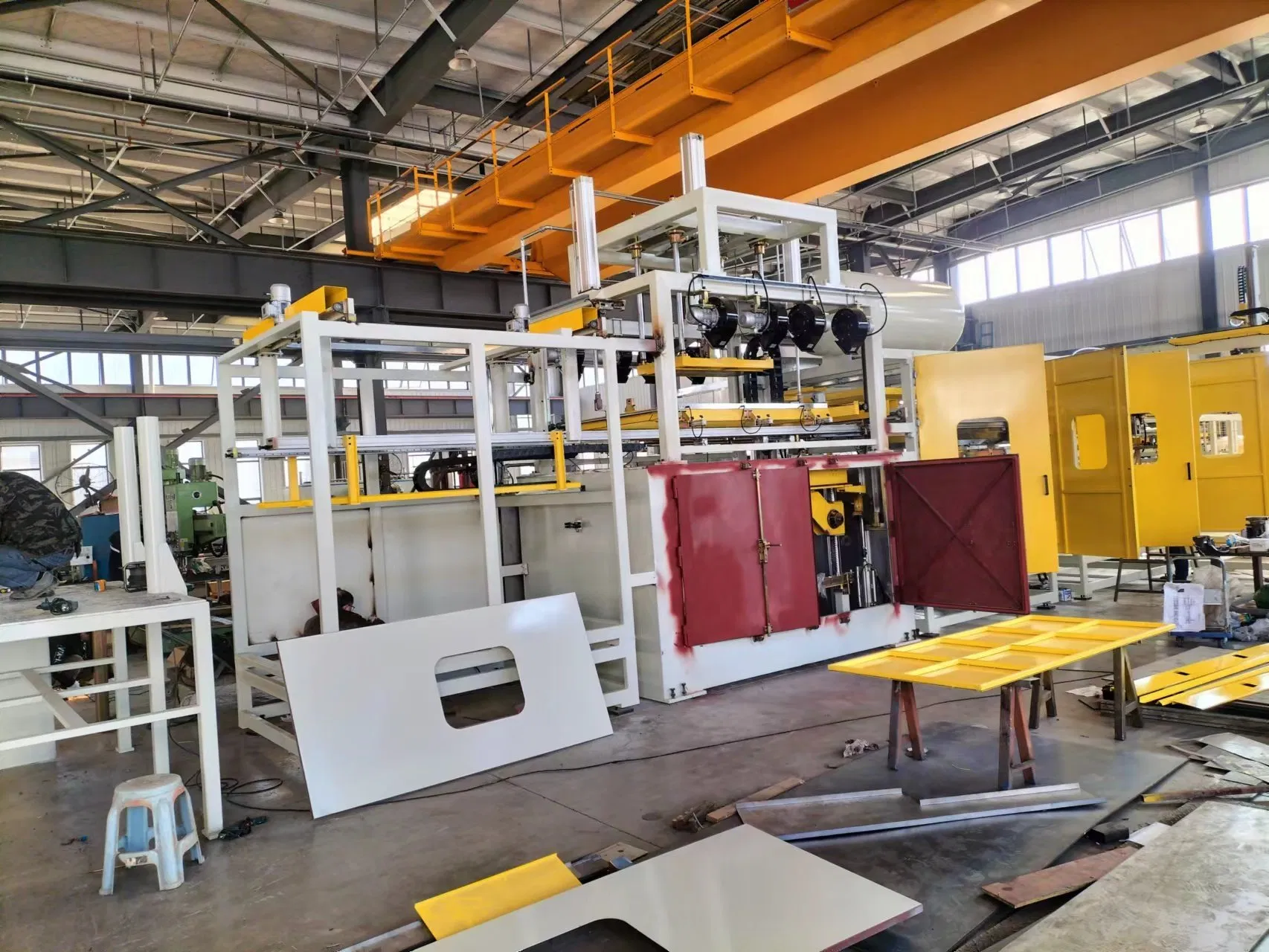 Refrigerator Production Line Freezer Assembly Line Design and Refrigerator Machines