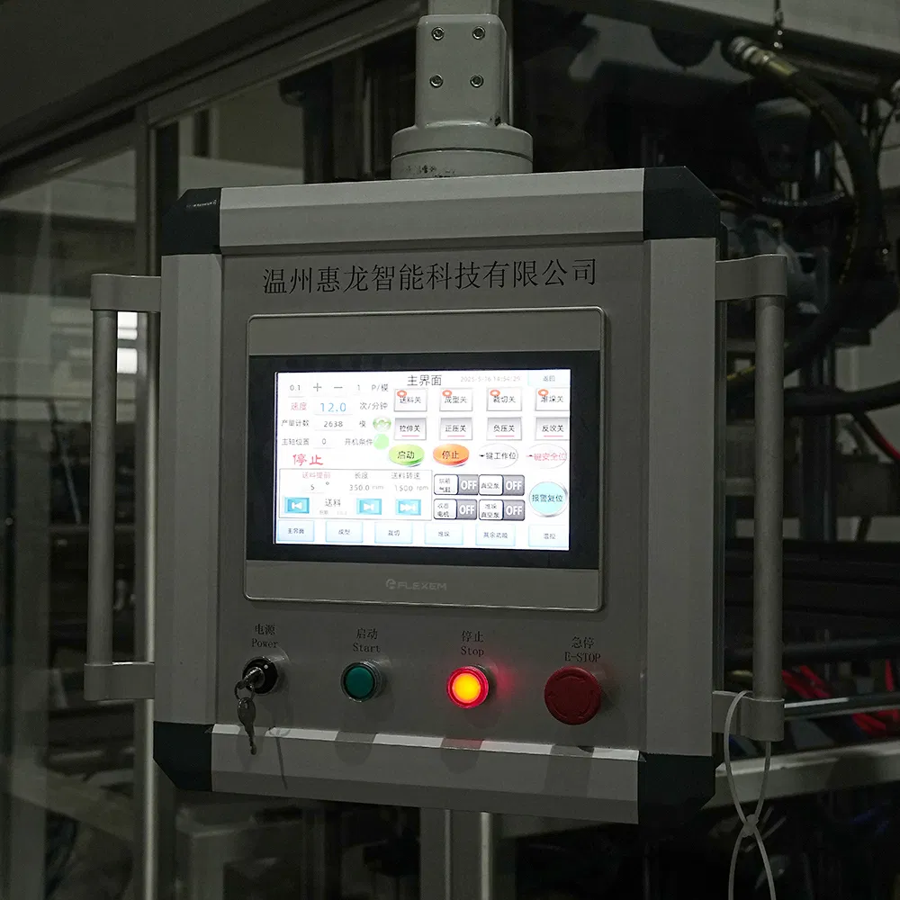 Fully Automatic Thermoformer/ Food Container Take Away Lunch Packaging/Lid/Clamshell Thermoforming Machine