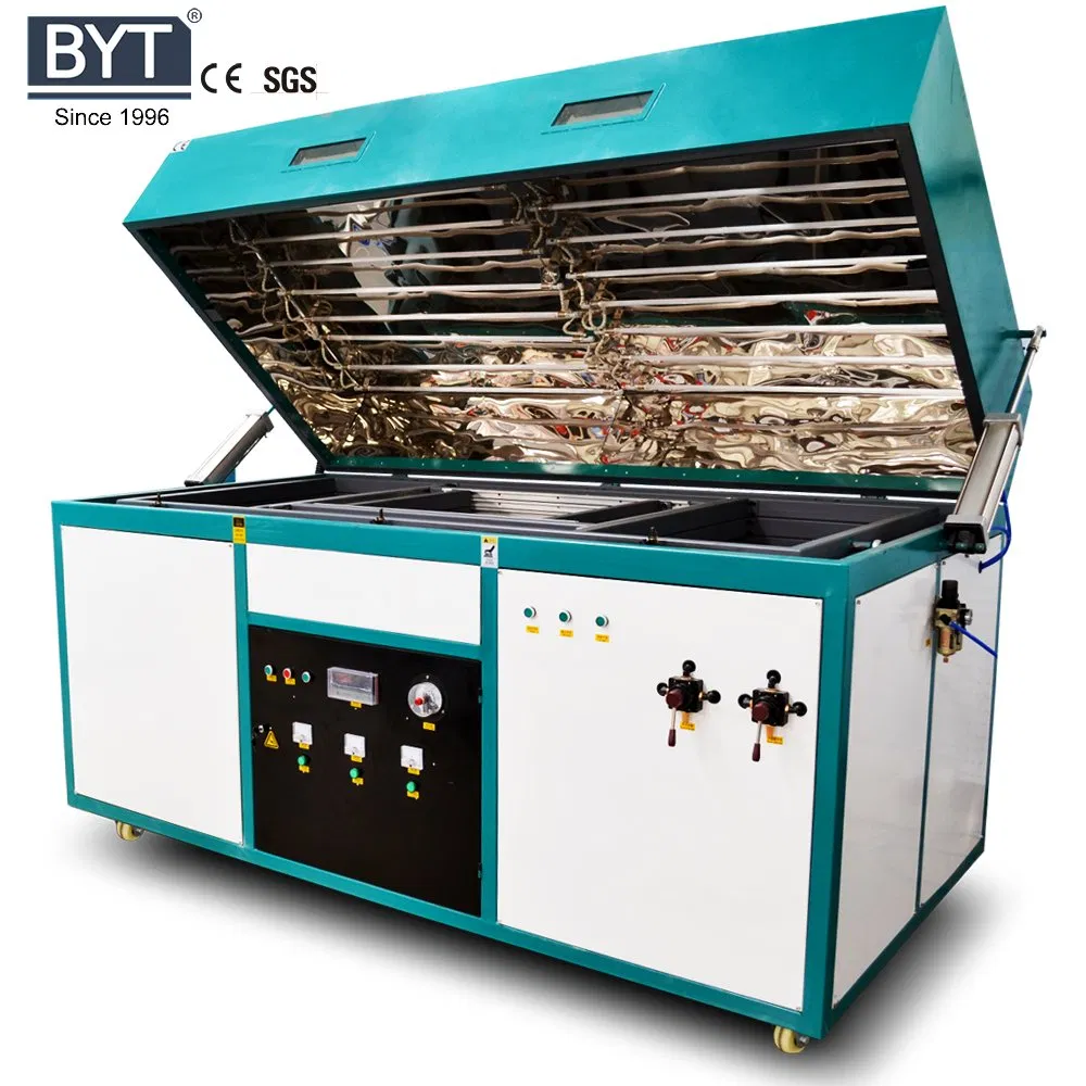 Bytcnc Semi Automatic Thermoforming Machine for Plastic Signs