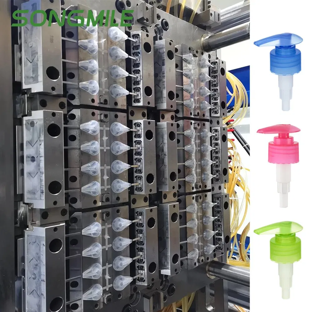 Custom Base Core Molding Cold Runner Plastic Injection Mould for Lotion Pump Trigger