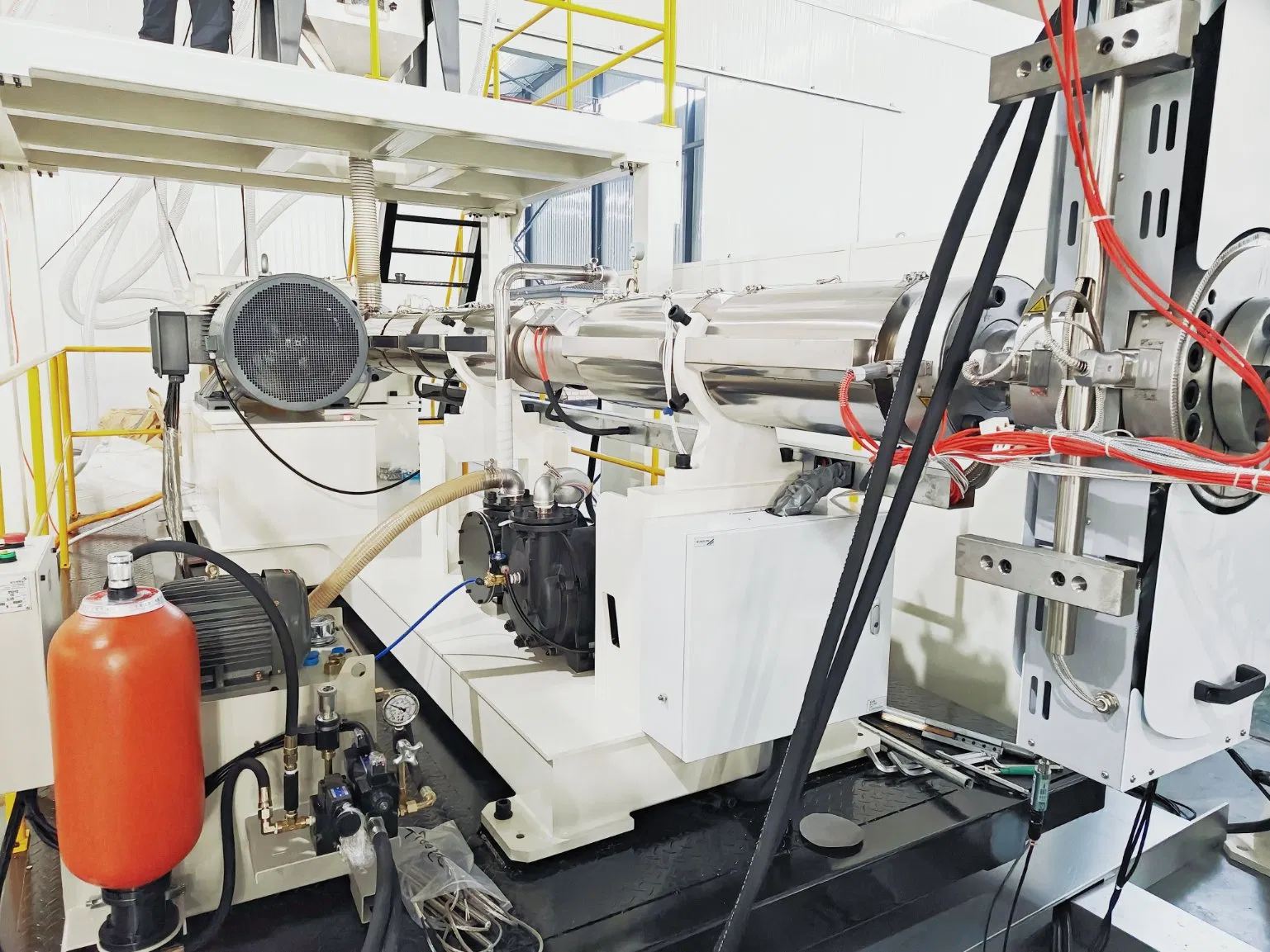 Extrusion Line for The Production of PP &amp; PS Sheet PP/PS Thermoforming Remote Monitoring Iot Sheet Extrusion Line