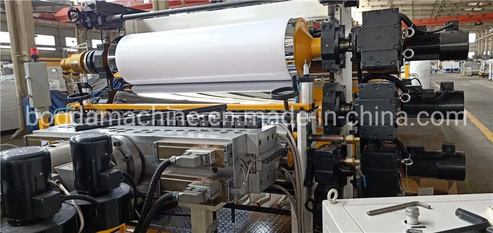 Three Roller Machine