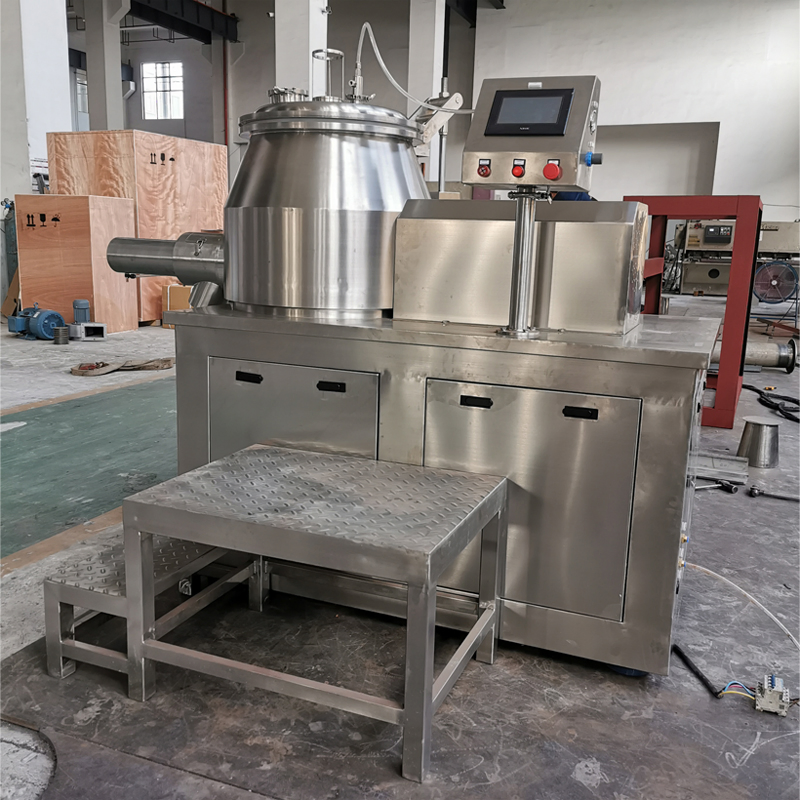 Turnkey Automatic Pill Production Line for Tablets From Mixing to Blister Packaging Machine