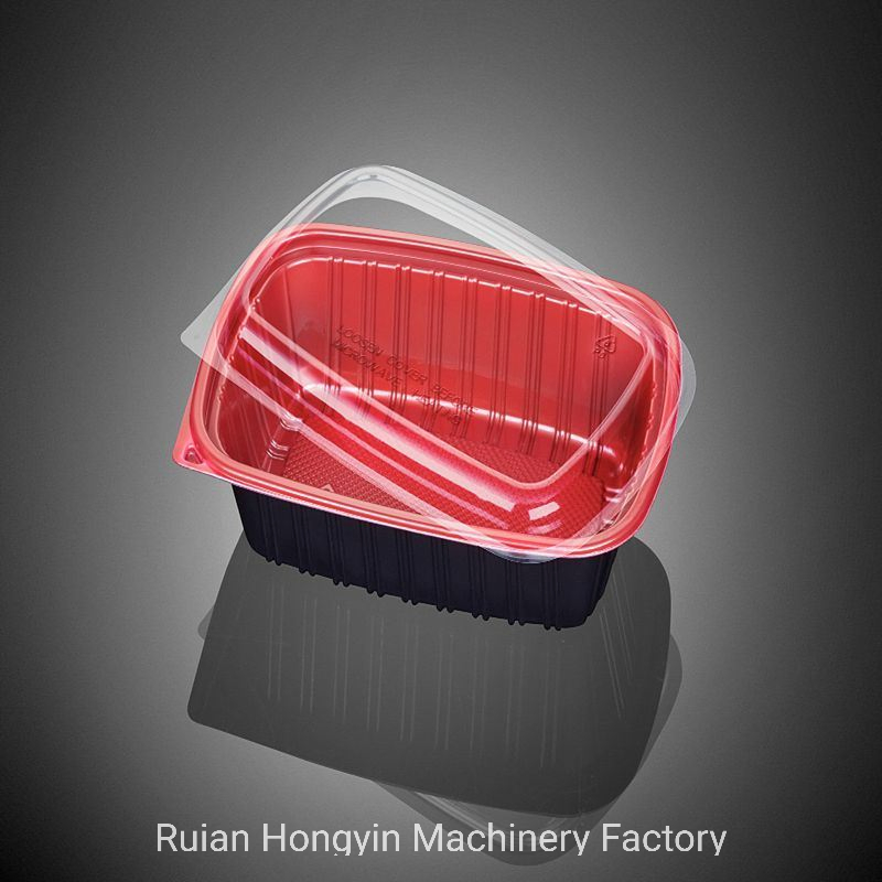 Updated Air Pressure Heating Forming Cutting Biscuit Box Vacuum Forming Machine