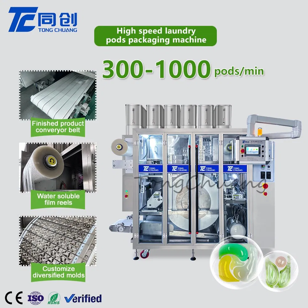 Multi Cavity Pod Machine with Cost Efficient Output