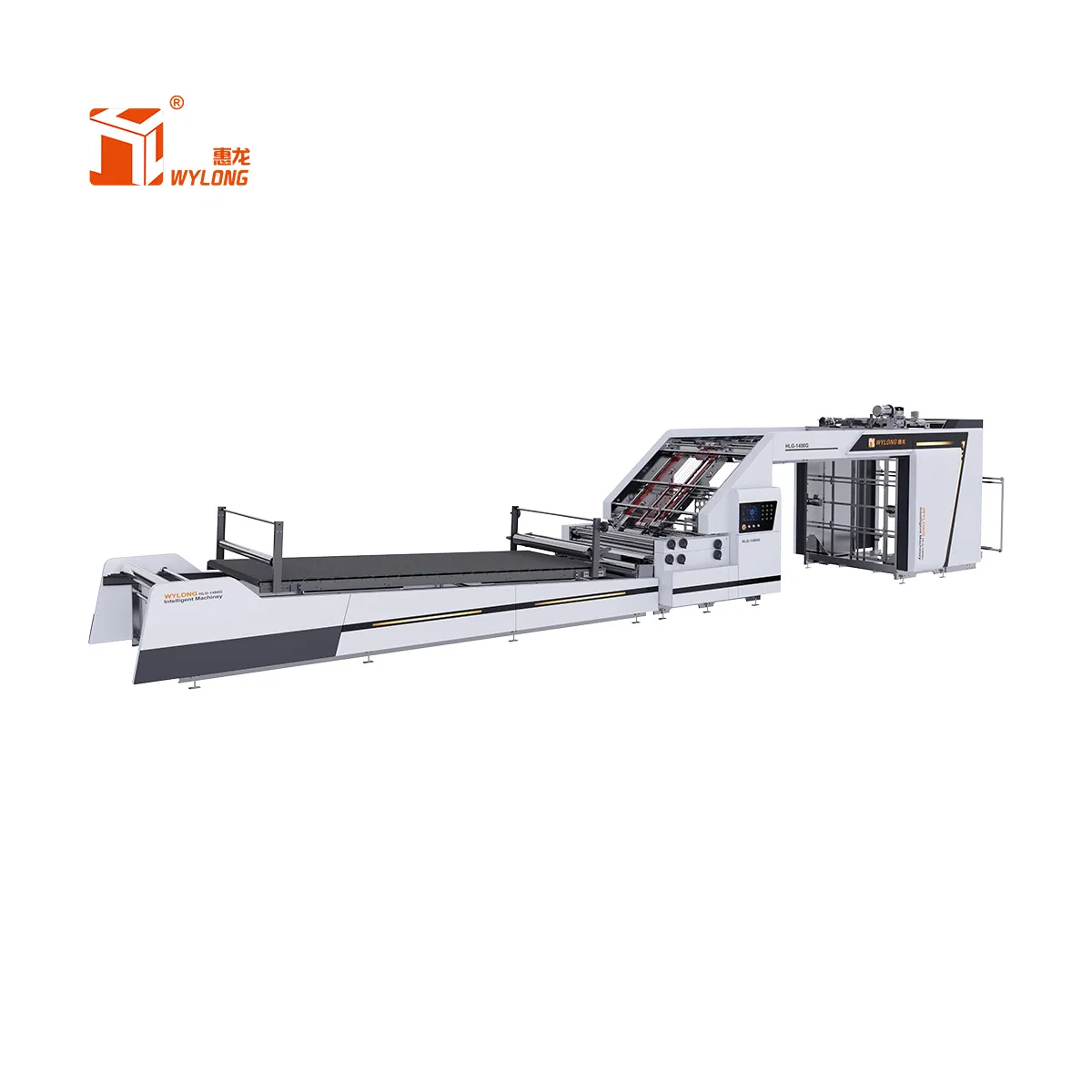 Intelligent High-Speed Paper Laminating Processing Machine