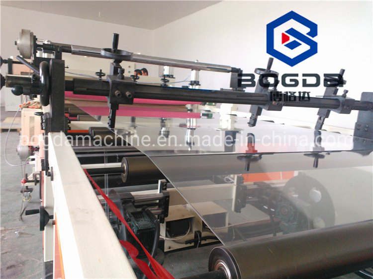 PVC Film Making Machine Production Line PVC Sheet Extrusion Line for Blister Packaging