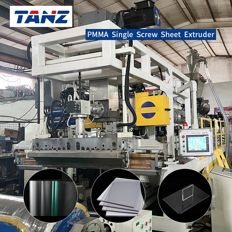 Precision Plastic Packaging System with Three Workstations - Model Tanz-B