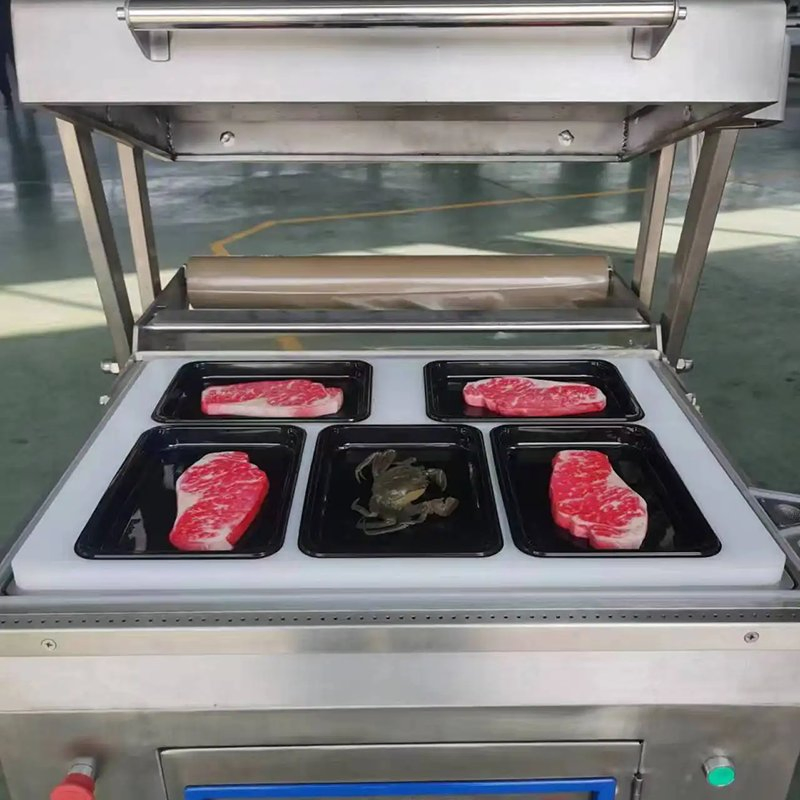 CE Bag Closing Machine, Skin Packing Food Machine Vacuum Packaging Machine