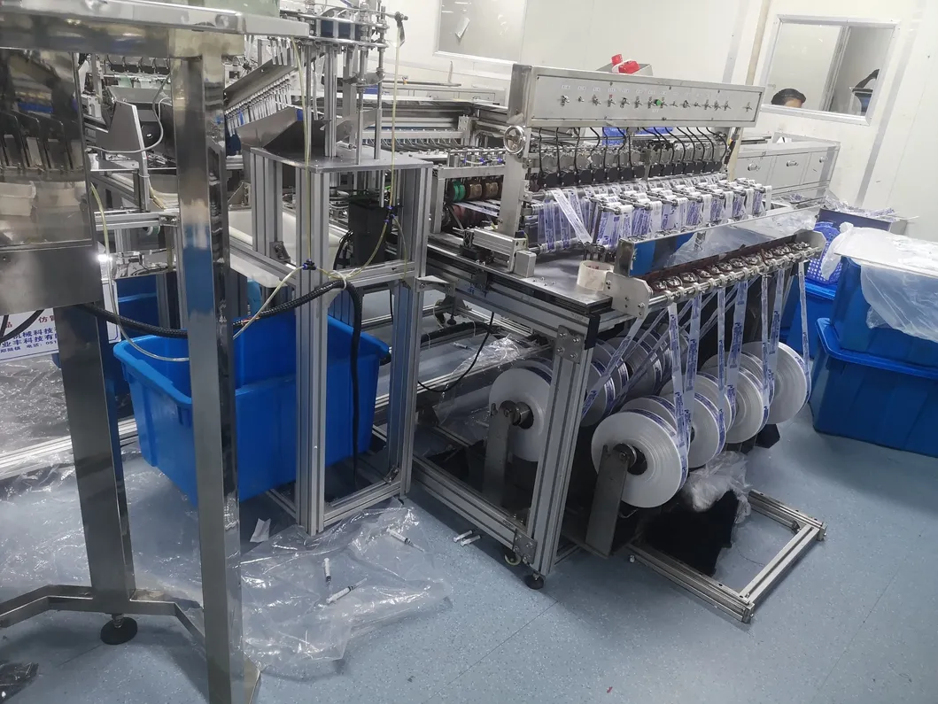 Medical Syringe Production Line 2