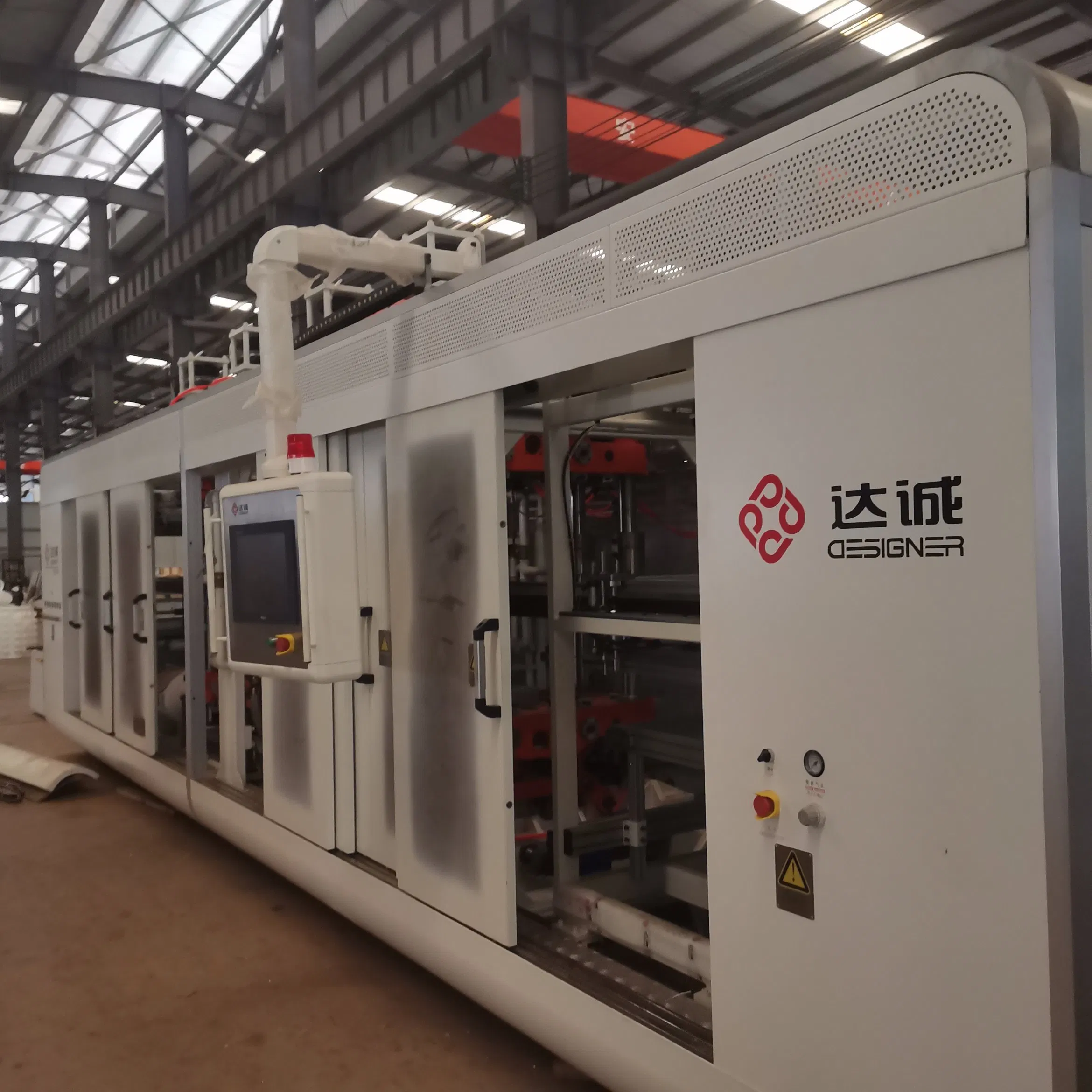 Fully-Auto Semi Automatic Vacuum Thermoforming Machine for Pet Egg Tray