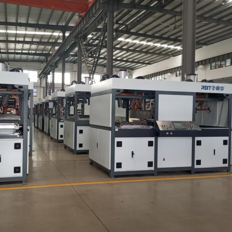 Rbt Hardshell Luggage Suitcase Vacuum Forming Thermoforming Machine