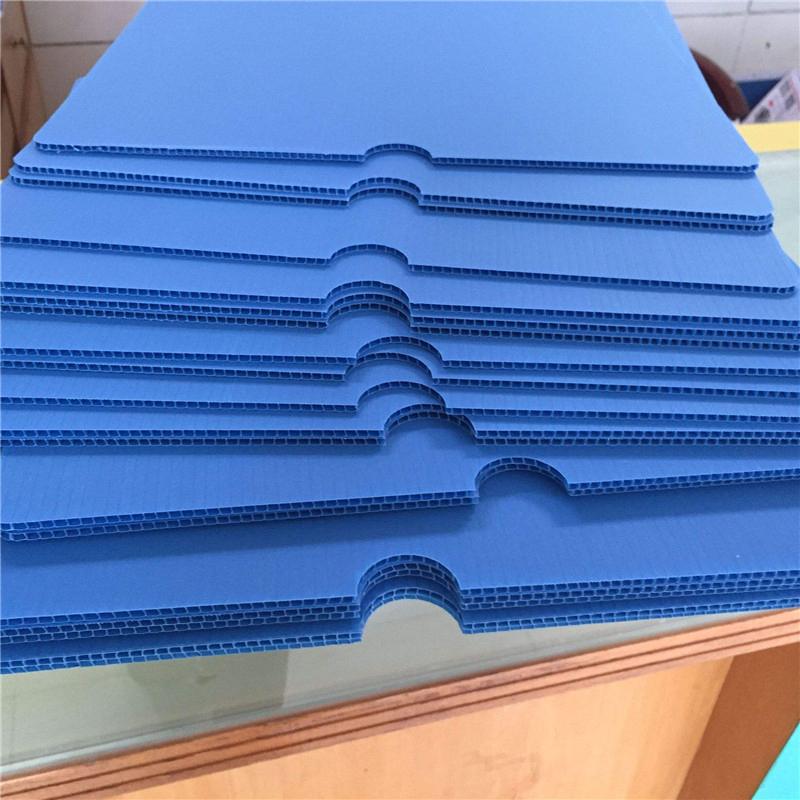 PP Production Line Corrugated Plastic Hollow Sheet Extrusion