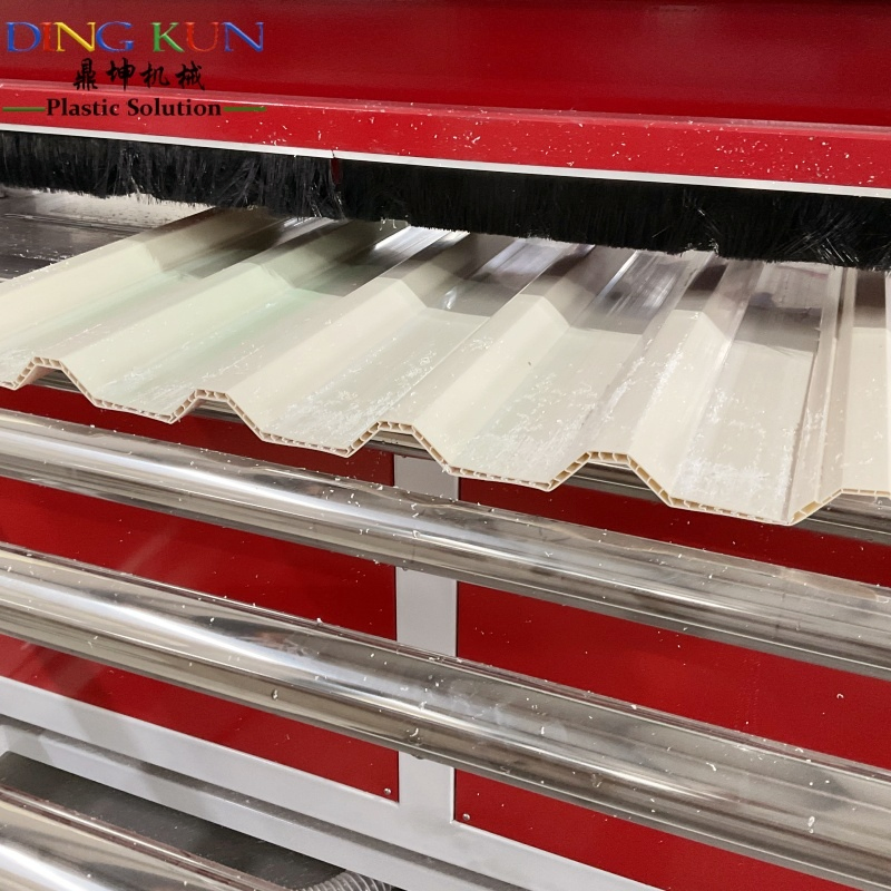 PVC Roofing Extrusion Plastic ASA Roof Sheet Making Machine