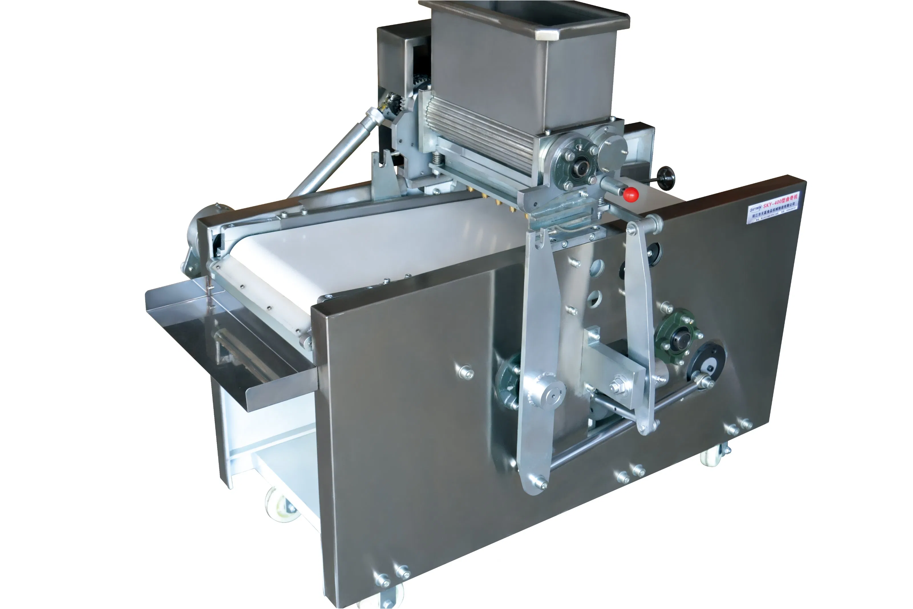 Skywin Industrial Tray Type Cookie Forming and Cutting Machine