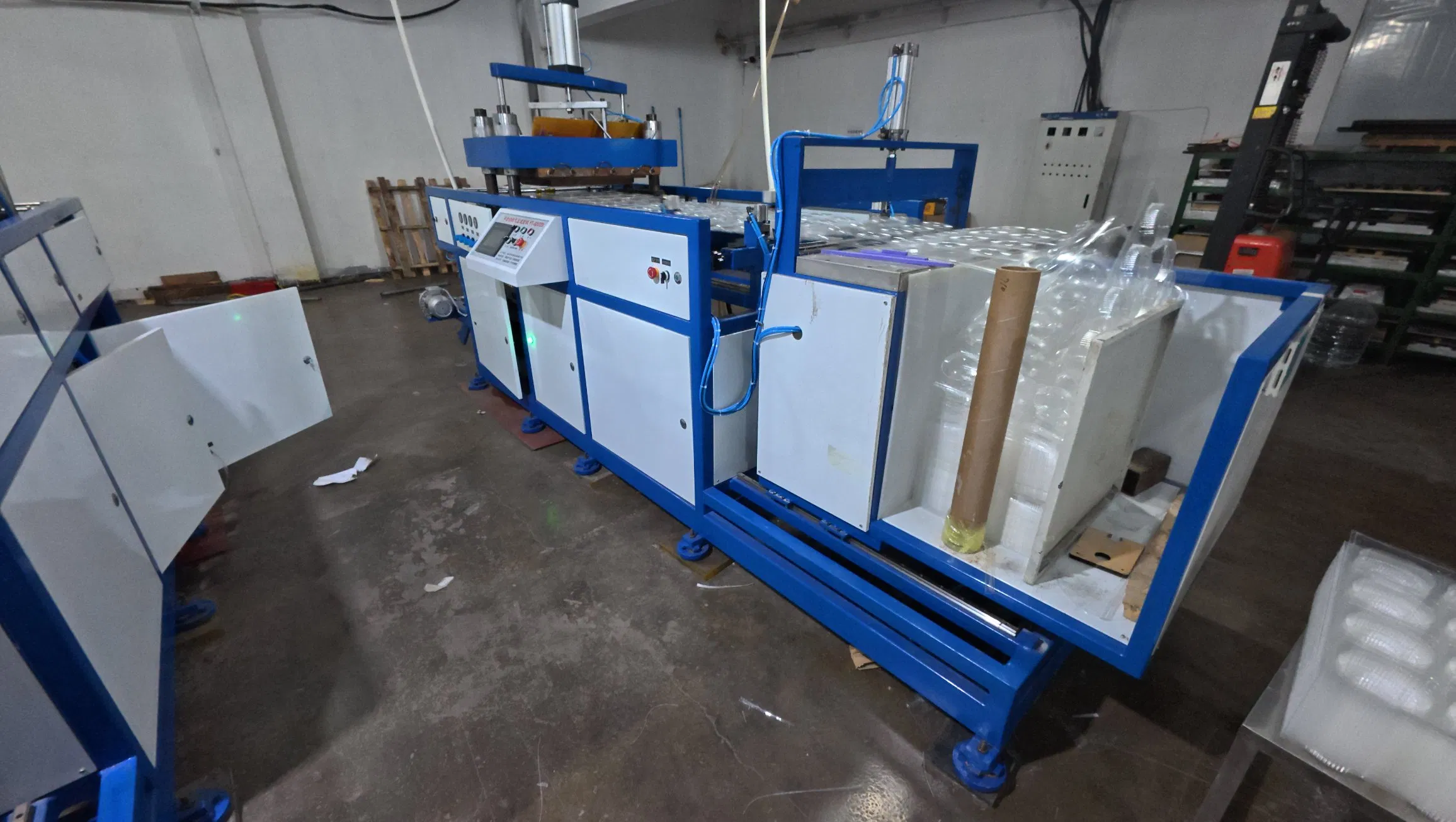 PP Plastic Lunch Box Cup Lid Plastic Container Egg Tray Molding Machine/Semi-Automatic Thermoforming Equipment