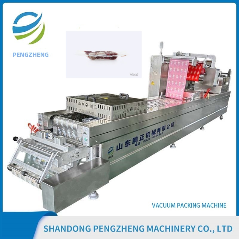 380V 50Hz Thermoforming Vacuum Packaging Equipment for Sausages Beef