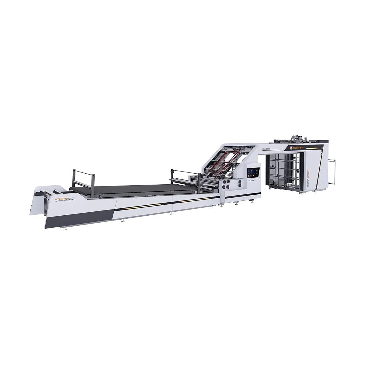 Intelligent High-Speed Paper Laminating Processing Machine