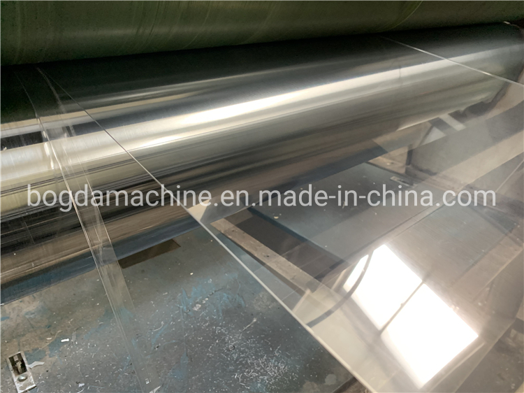 Bogda Blister Packaging Pet Sheet Extruder Making Machine Plastic Sheet Extrusion Line Pet Sheet Roll Production Line